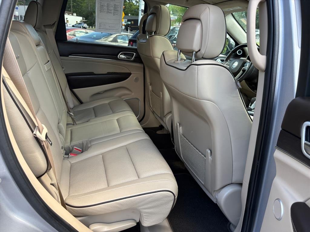 Used 2021 Billet Silver Metallic Clear Coat Jeep Summit image 17