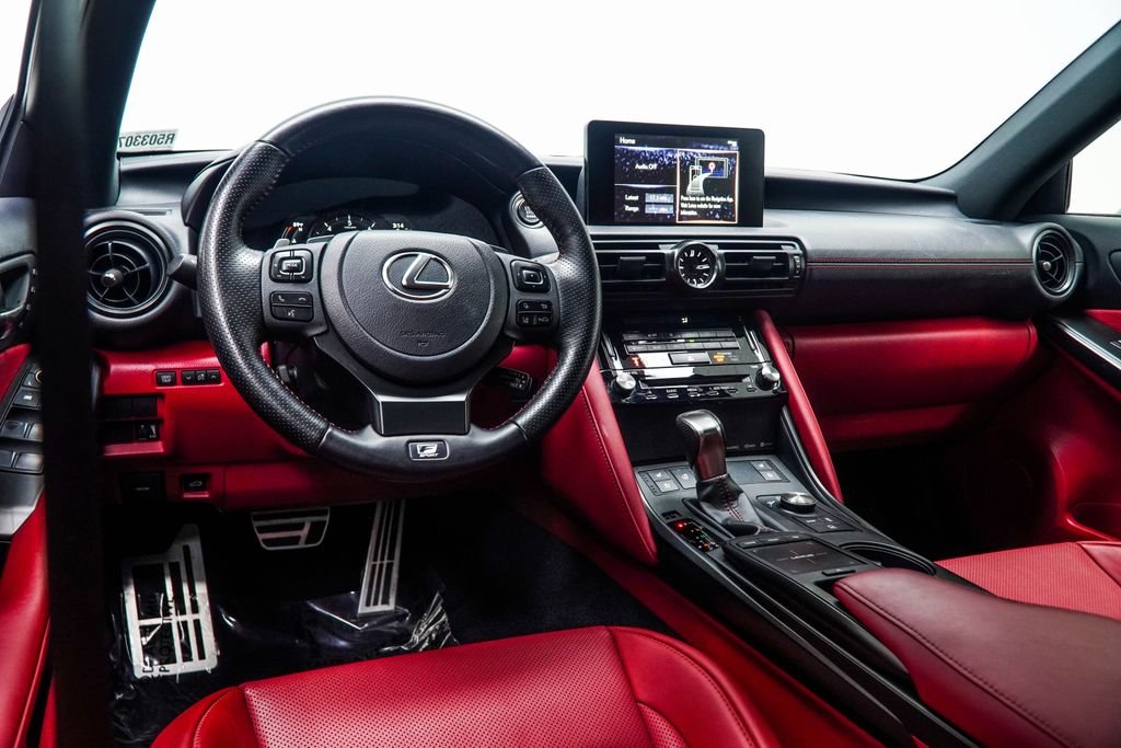 Used 2024 White Lexus 350 F SPORT image 15