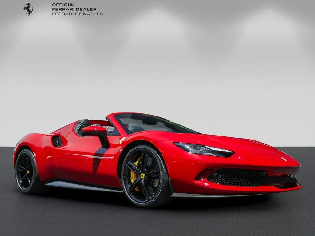 2025 Ferrari 296 GTS's photo