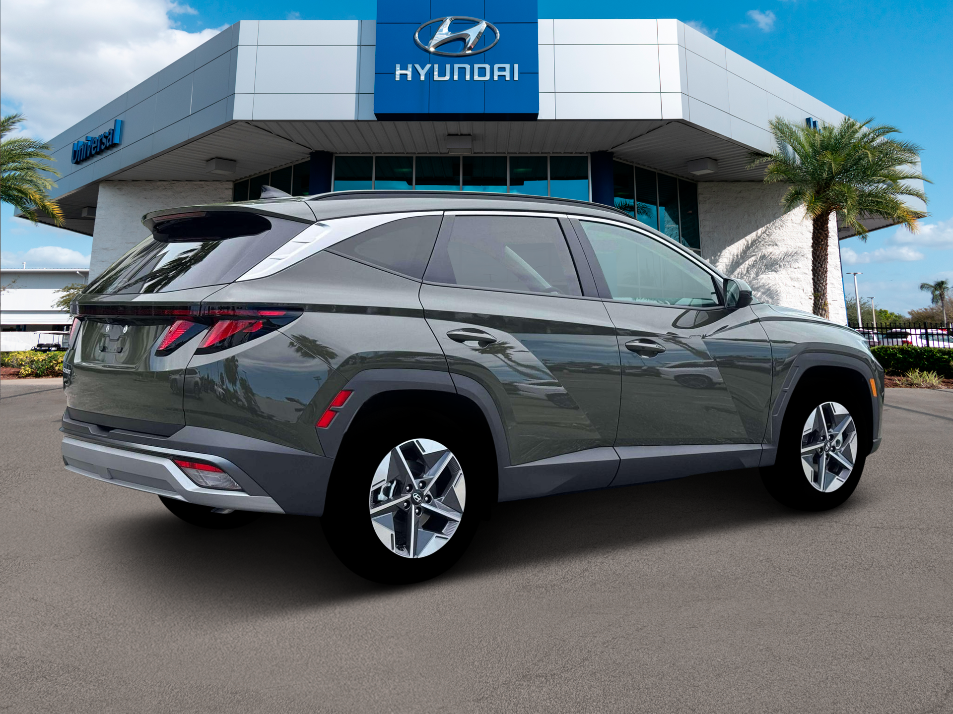 New 2026 Green Hyundai SEL FWD image 8