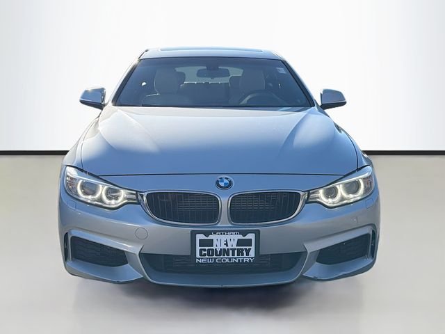 Used 2015 BMW 4 Series 435i with VIN WBA4B3C58FD669670 for sale in Latham, NY