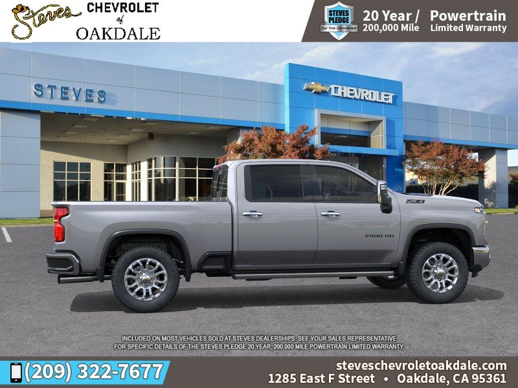 New 2026 Sterling Gray Metallic Chevrolet LTZ image 5