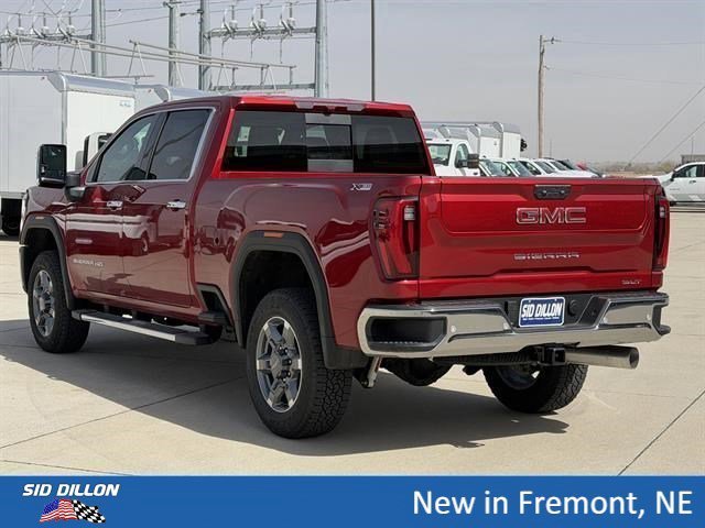 New 2026 Volcanic Red Tintcoat GMC SLT image 6
