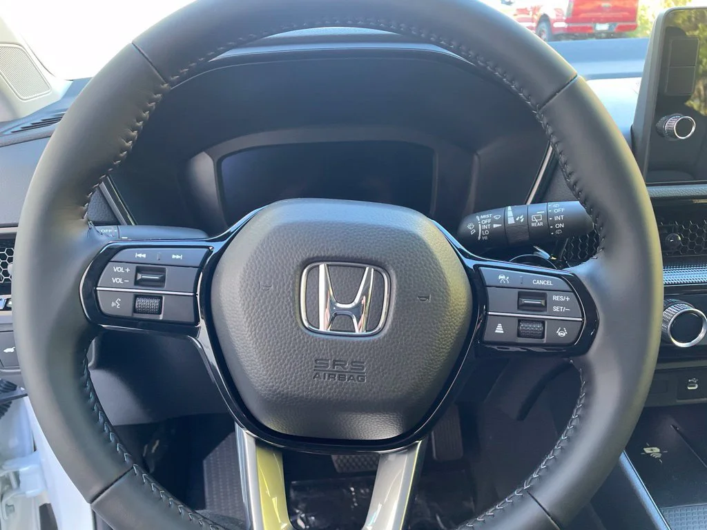 New 2027 Platinum White Pearl Honda EX-L AWD image 15