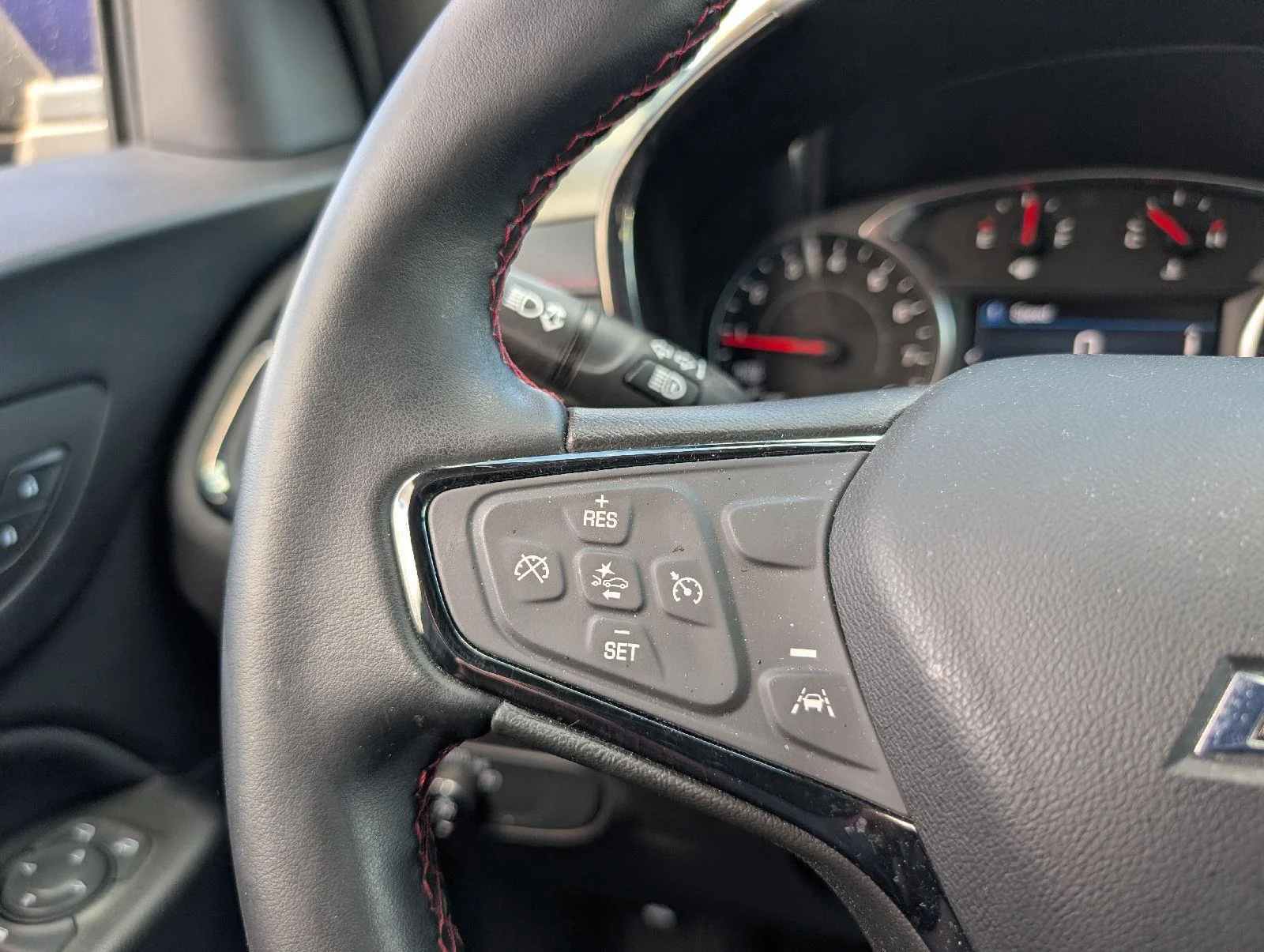 Used 2023 Blue Glow Metallic Chevrolet RS image 11