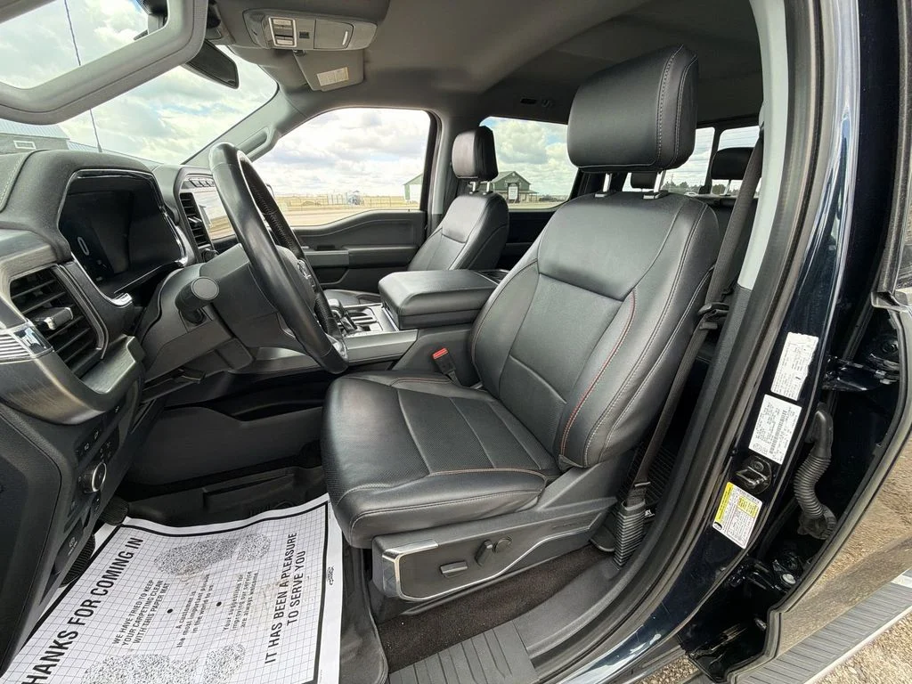 Used 2022 Gray Ford Lariat image 24