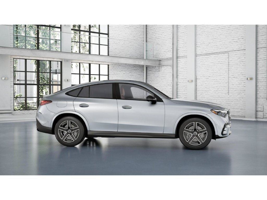 New 2027 Cirrus Silver Metallic Mercedes-Benz GLC 300 Coupe 4MATIC® image 15
