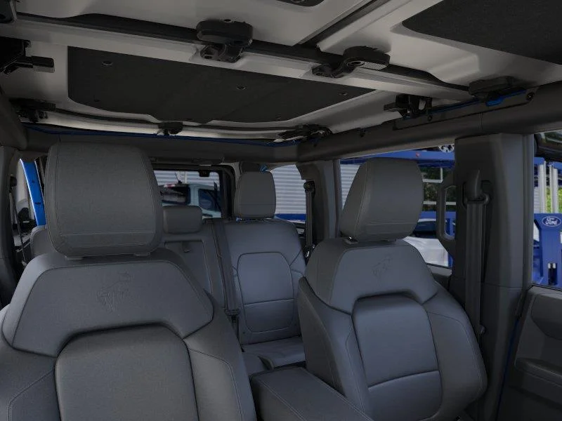 New 2026 Velocity Blue Metallic Ford Badlands® image 12