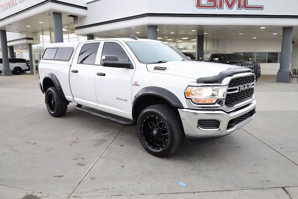 Used 2019 White Ram Tradesman image 8