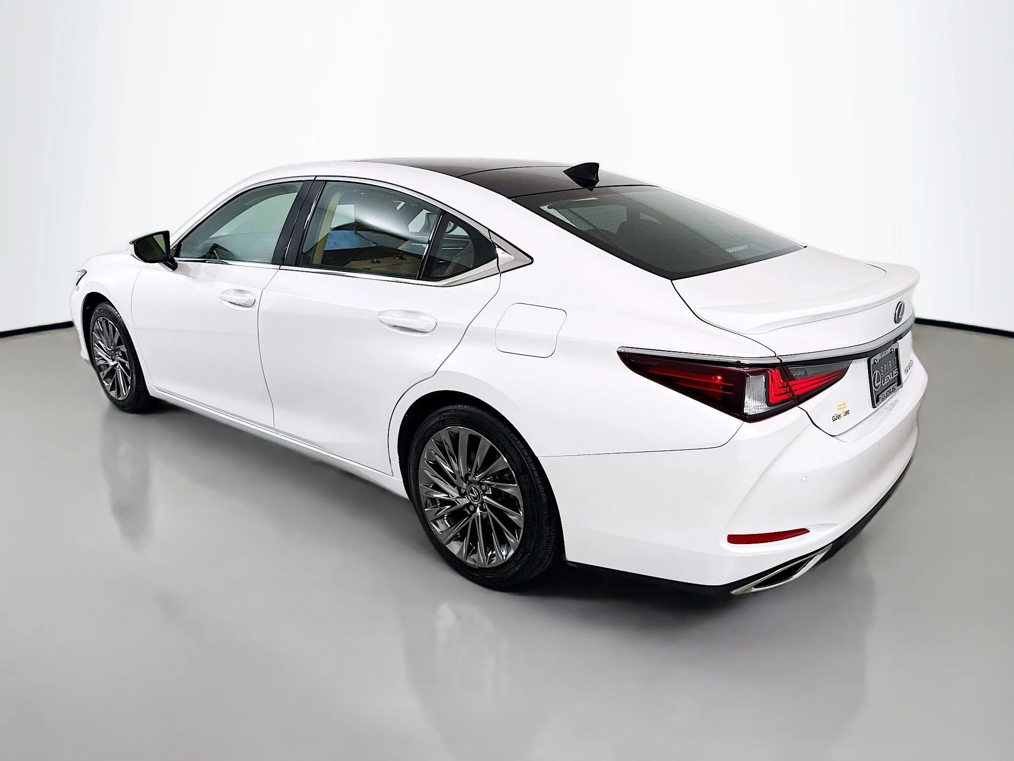 Certified Used 2024 EMINENT WHITE PEARL Lexus 350 Ultra Luxury image 5