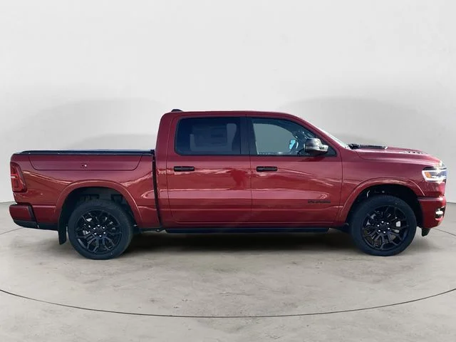 New 2026 Molten Red Ram LIMITED CREW CAB 4X4 5
