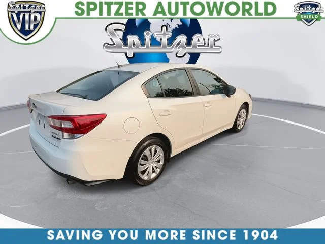 Used 2023 White Subaru Base image 9