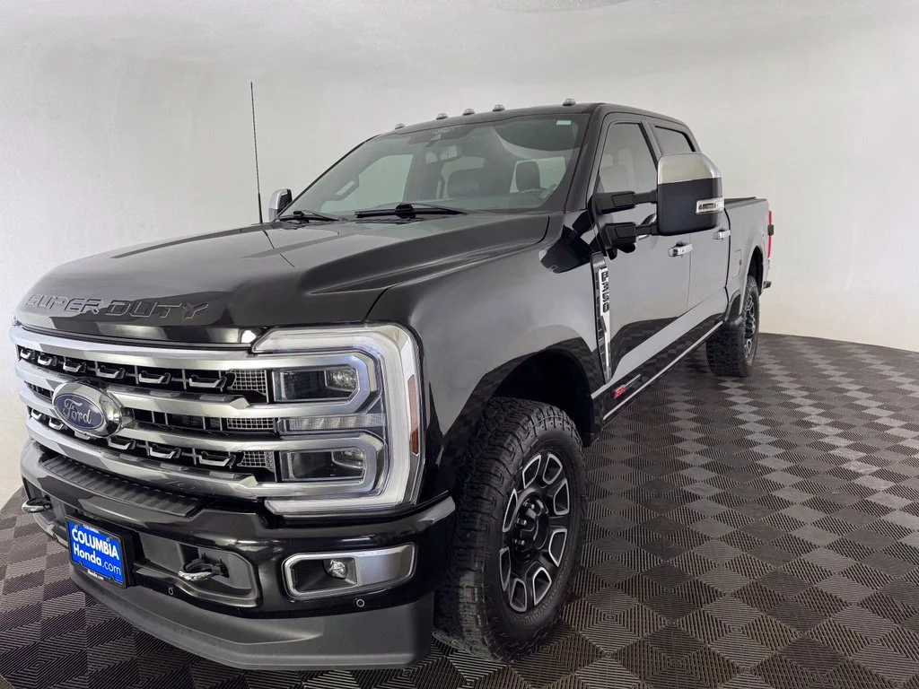 Used 2024 Black Ford Platinum image 3