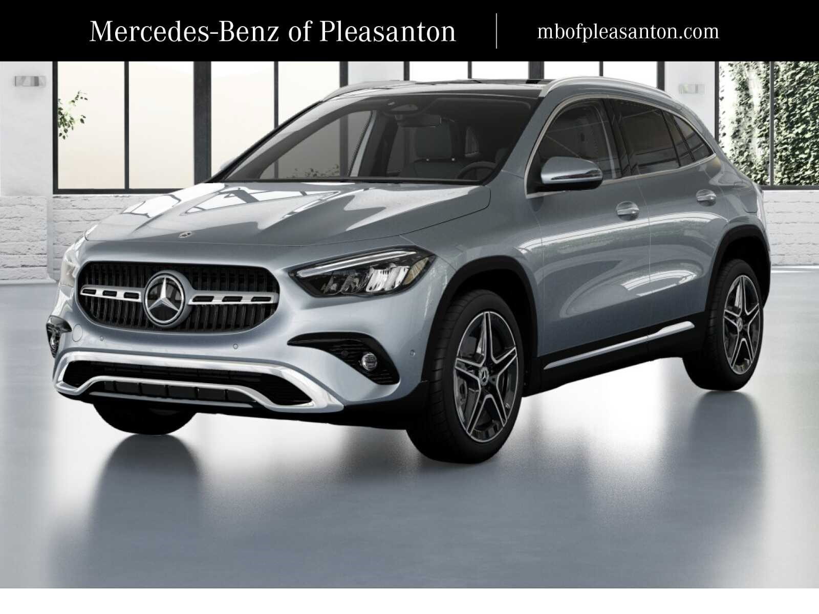 New 2026 Cirrus Silver Metallic Mercedes-Benz GLA 250 4D Sport Utility 4MATIC® image 1