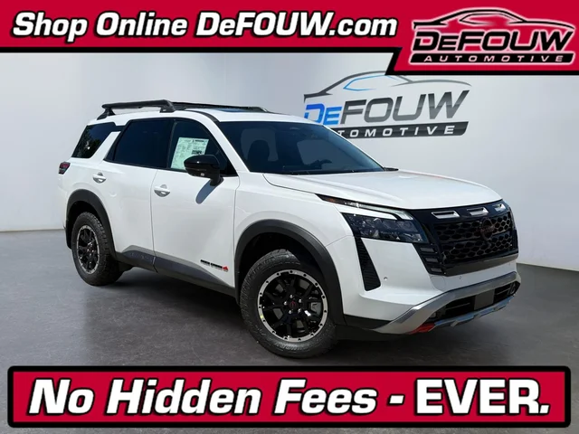 2026 Nissan Pathfinder Rock Creek