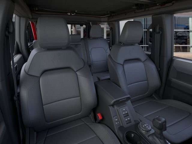 New 2025 Ruby Red Metallic Tinted Clearcoat Ford Big Bend® image 10