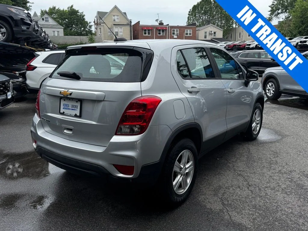 Used 2018 Silver Ice Metallic Chevrolet LS image 3