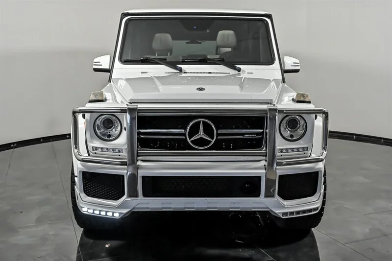 Used 2018 Polar White Mercedes-Benz AMG® G 63 image 4