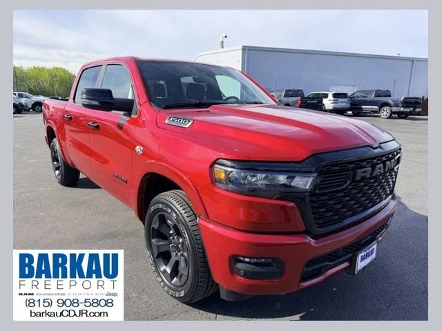 2026 RAM 1500 Big Horn/Lone Star 4x4 Crew Cab 5'7's photo