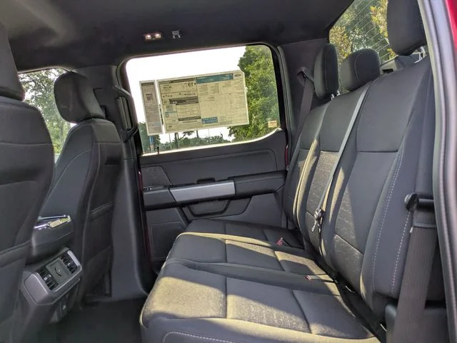 New 2026 Ruby Red Metallic Tinted Clearcoat Ford XLT image 13