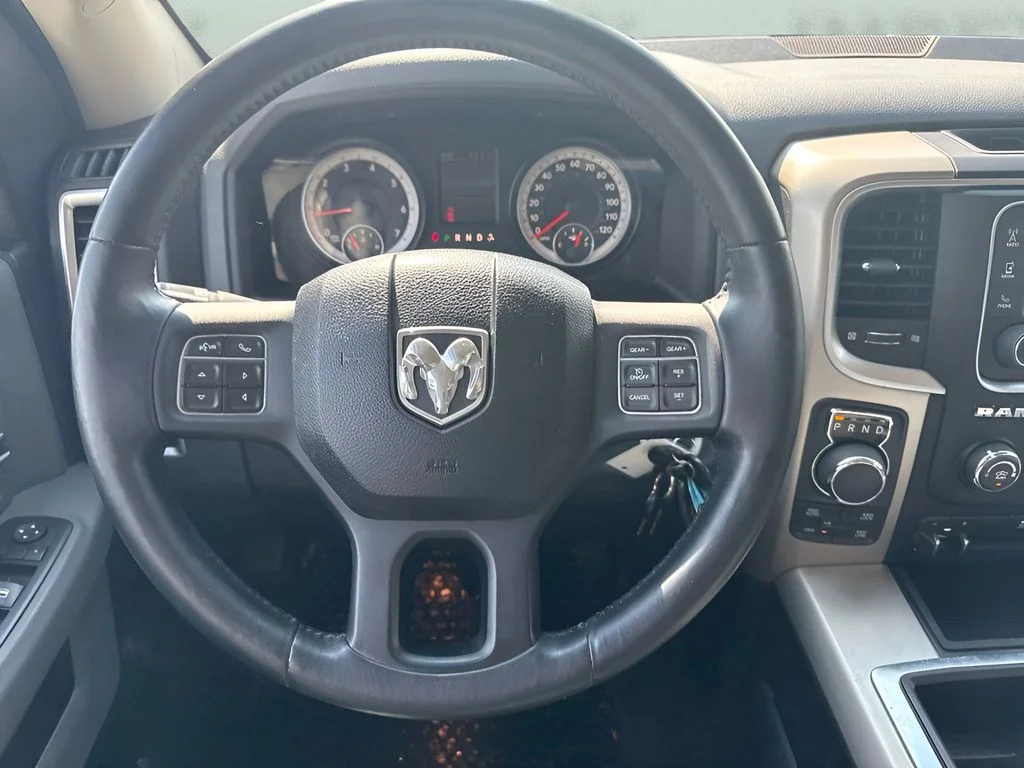 Used 2014 White Ram Big Horn image 14