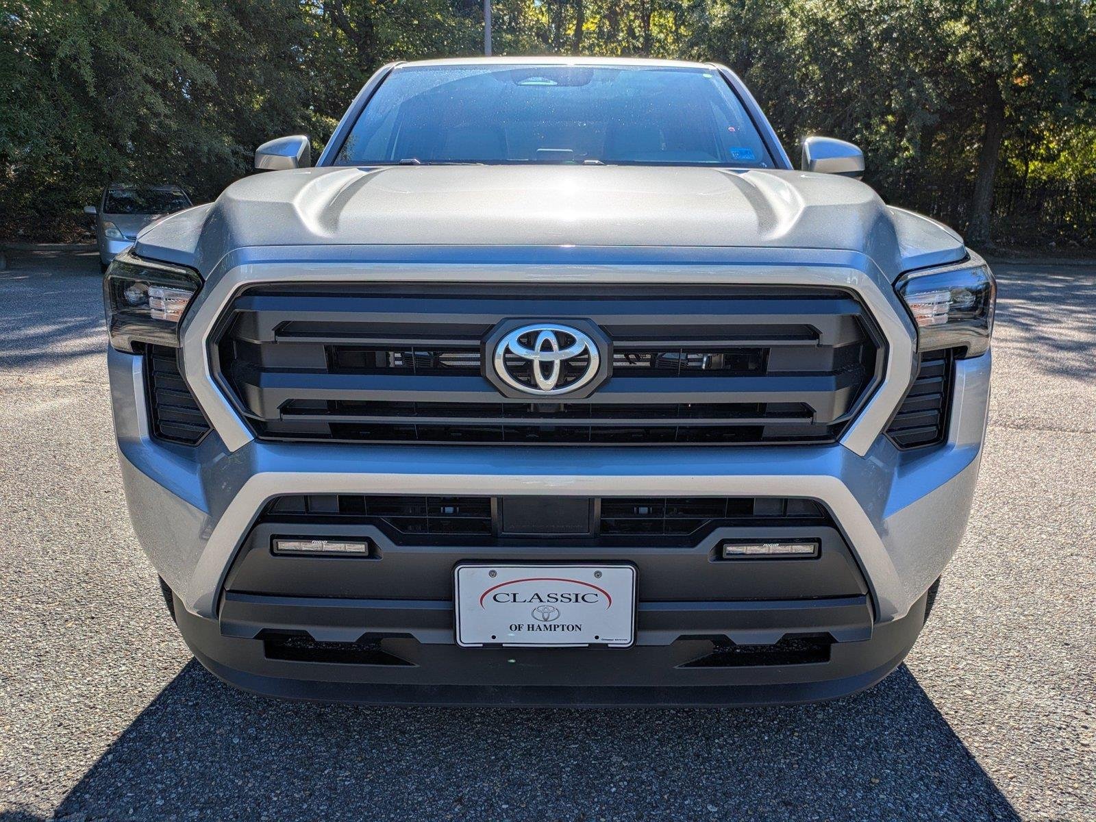 New 2026 Celestial Silver Metallic Toyota SR5 image 9