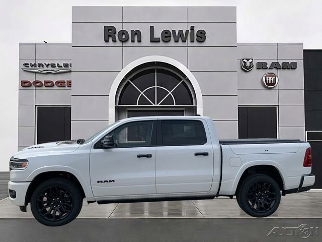 New 2026 Ivory White Tri-Coat Pearlcoat RAM Limited image 1