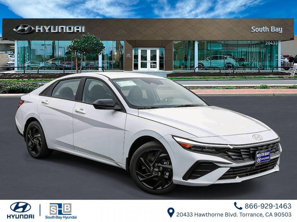 2026 Hyundai Elantra 1.6 HEV Blue's photo