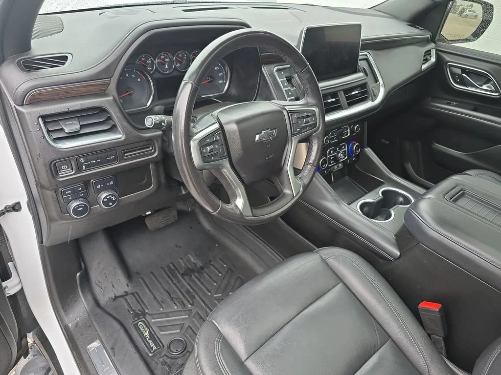 Certified Used 2021 SUMMIT WHITE Chevrolet Z71 image 10