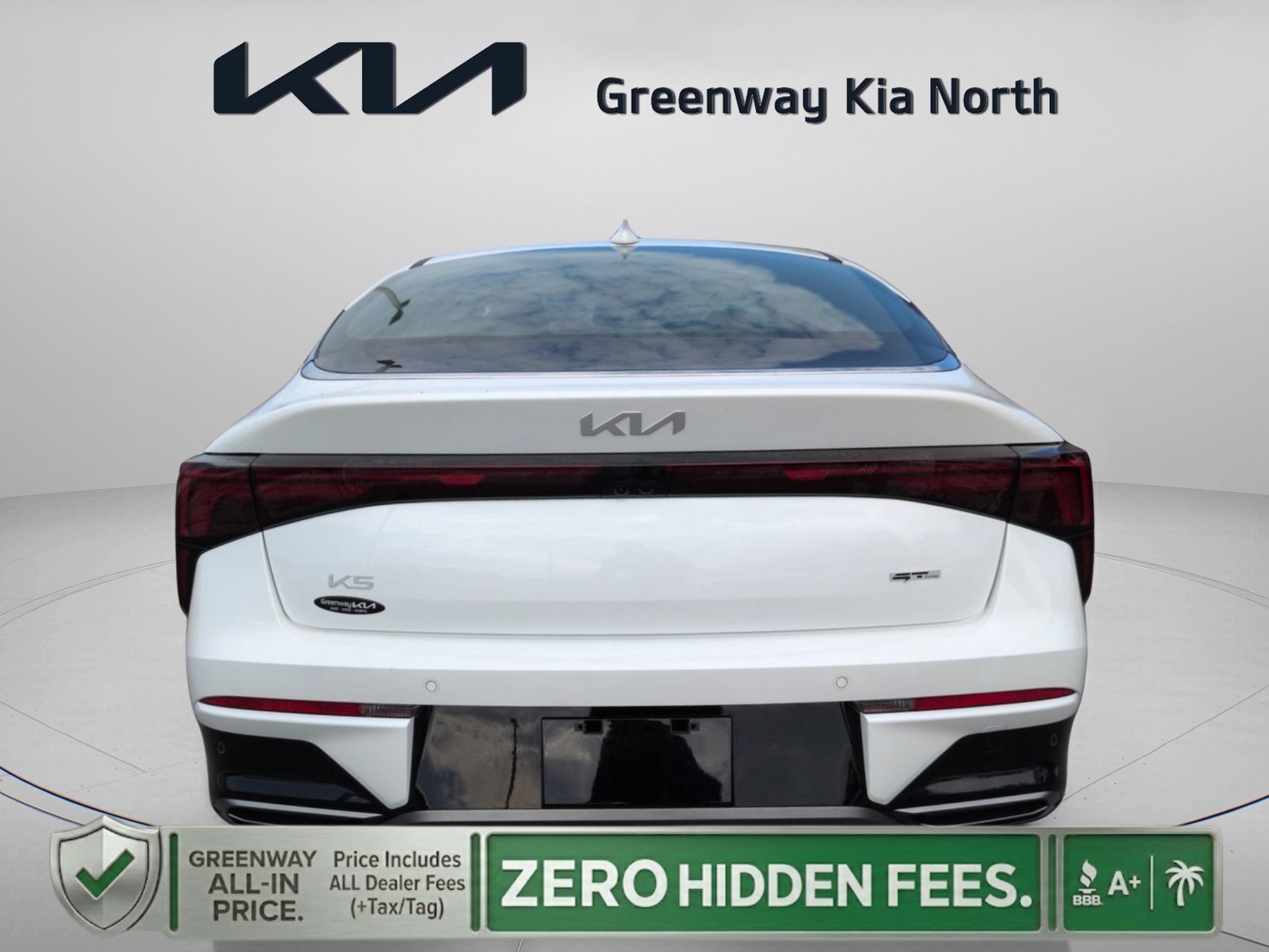 New 2026 Snow White Pearl Kia GT-Line image 7