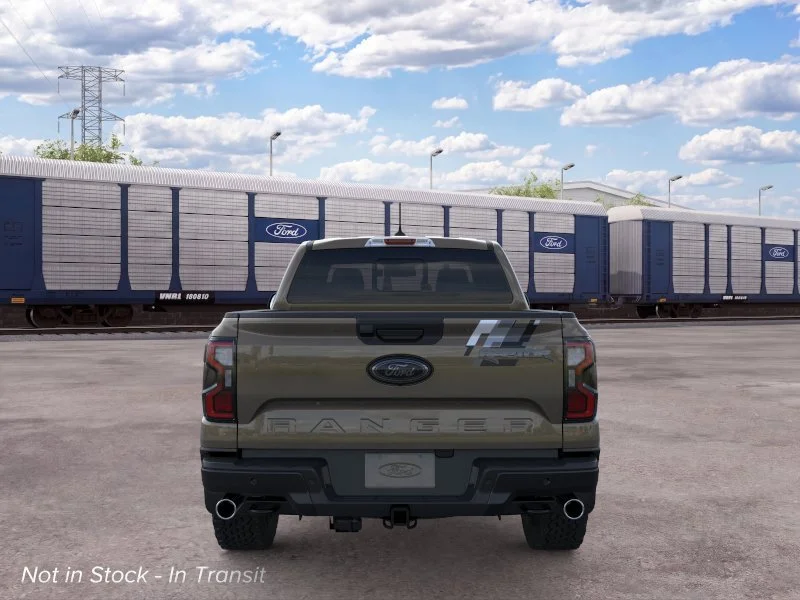 New 2026 Marsh Gray Ford Raptor image 5