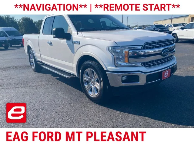 Pre-Owned 2018 Ford F-150 Lariat
