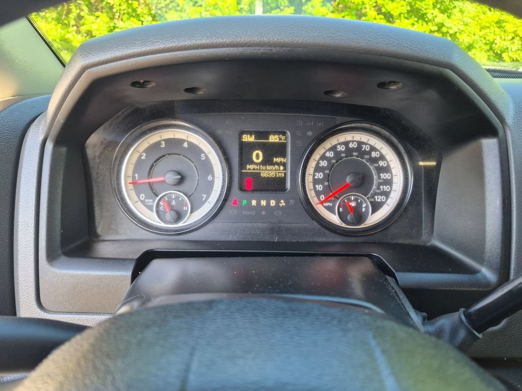 Used 2018 White Ram Tradesman image 11