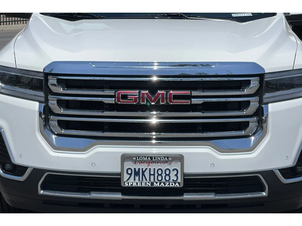 Used 2023 Summit White GMC SLT image 47