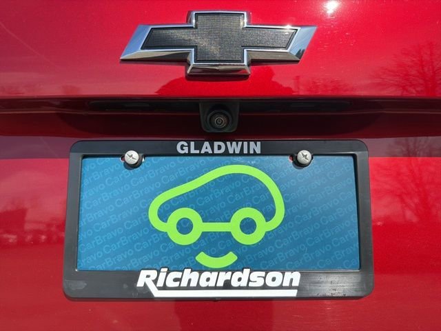 Certified Used 2024 Radiant Red Tintcoat Chevrolet RS image 13
