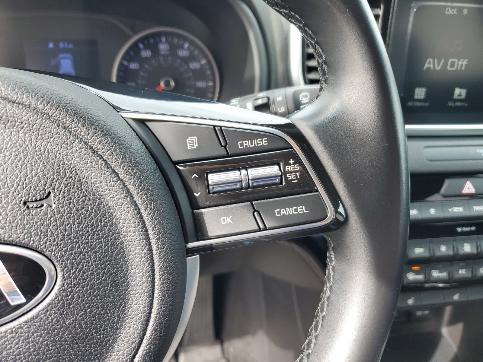 Used 2020 Red Kia EX image 19