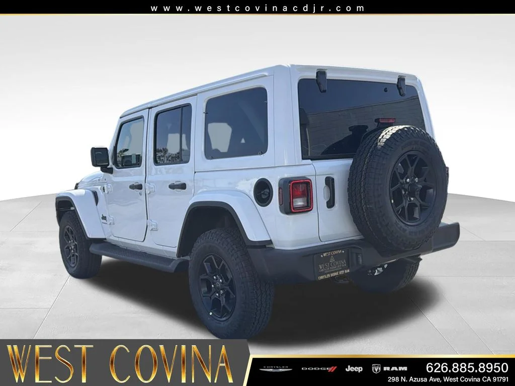 New 2026 Bright White Clearcoat Jeep  image 10