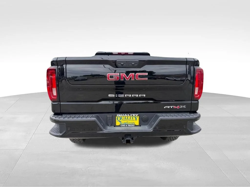 Used 2026 Onyx Black GMC AT4X image 4