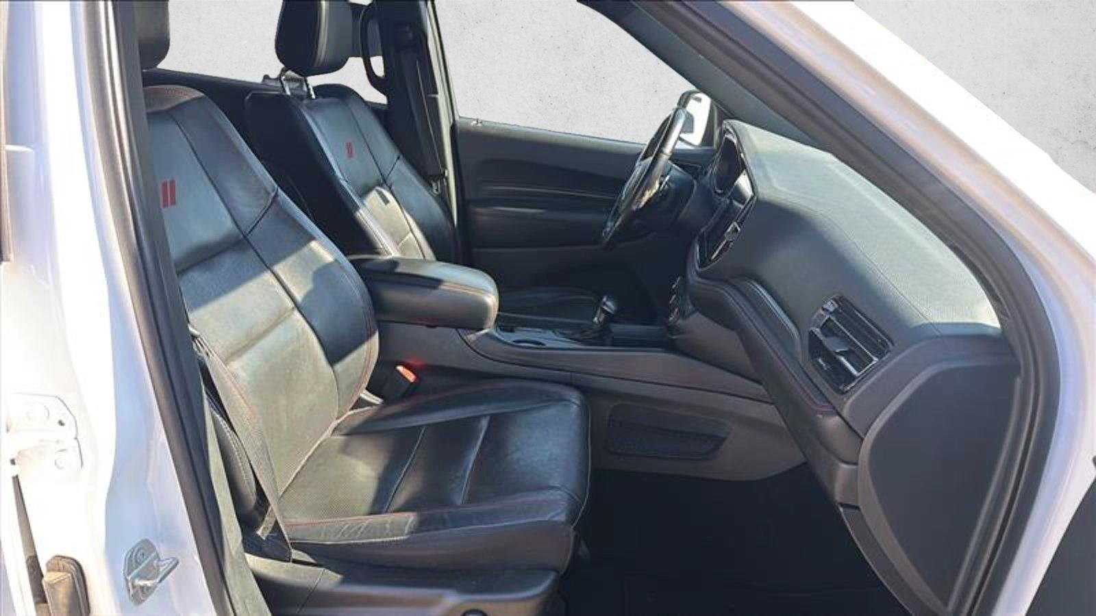 Used 2023 White Knuckle Clearcoat Dodge R/T Plus image 13