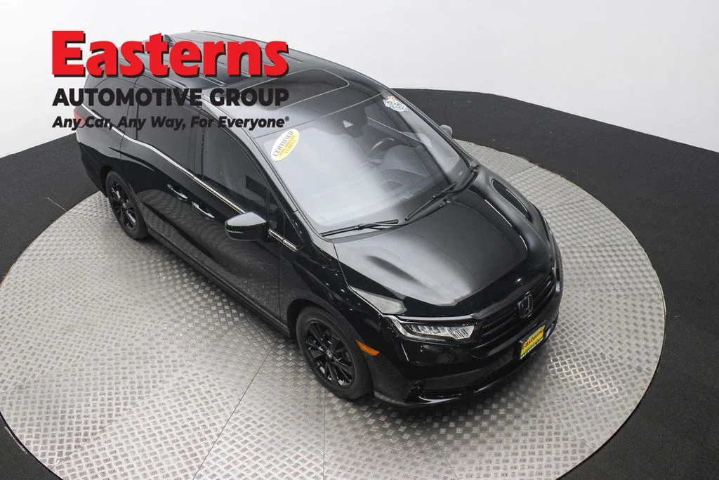 Used 2024 Black Honda Sport image 3