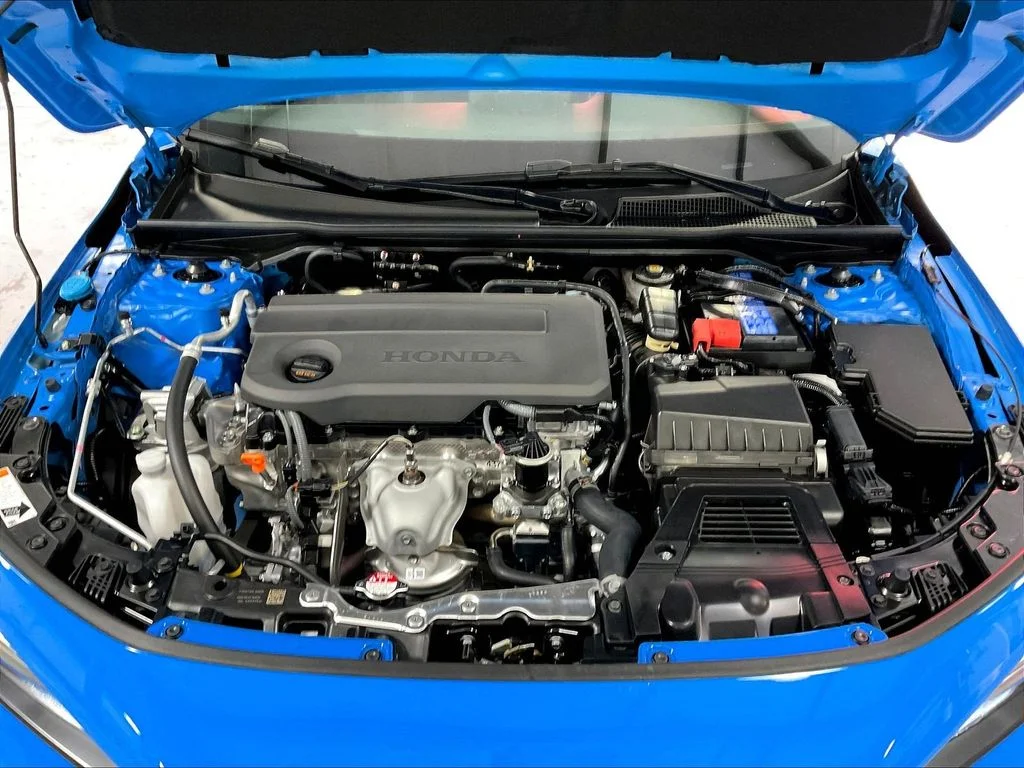 New 2026 Boost Blue Pearl Honda FWD Sport image 32