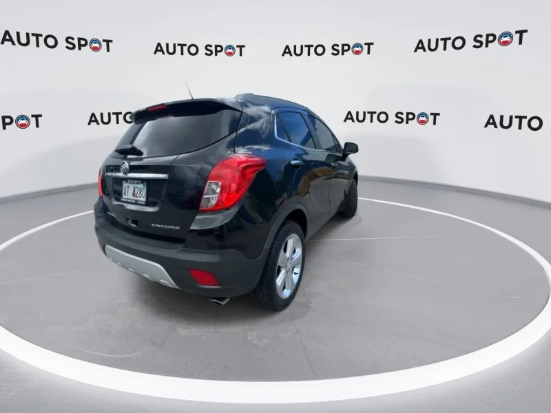 Used 2016 Black Buick Leather image 8