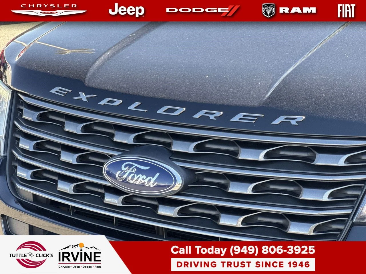 Used 2017 Shadow Black Ford XLT image 17
