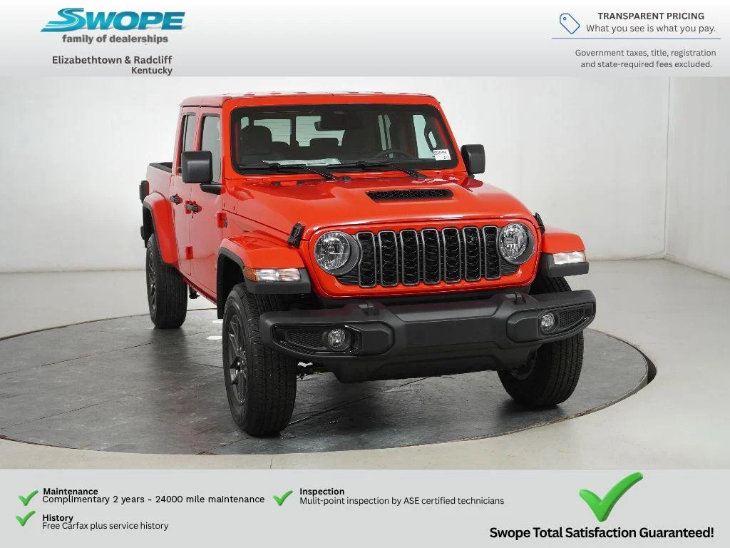 2026 Jeep Gladiator