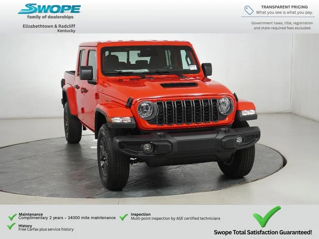 2026 Jeep Gladiator Sport S