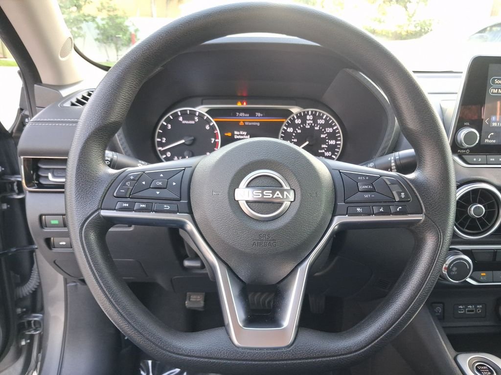Used 2024 Gray Nissan SV image 17