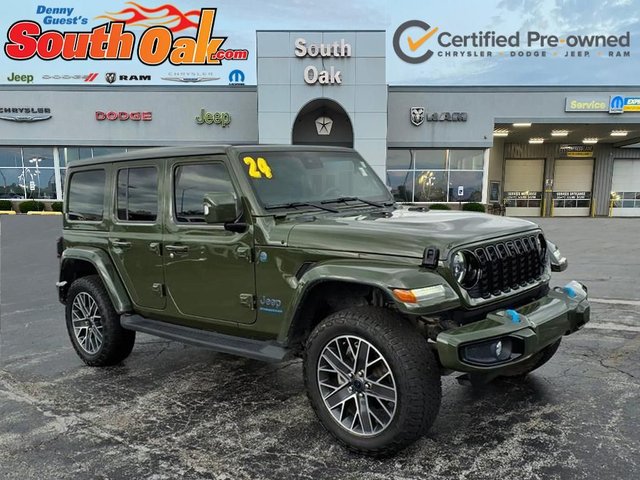 2024 Jeep Wrangler High Altitude 4xe