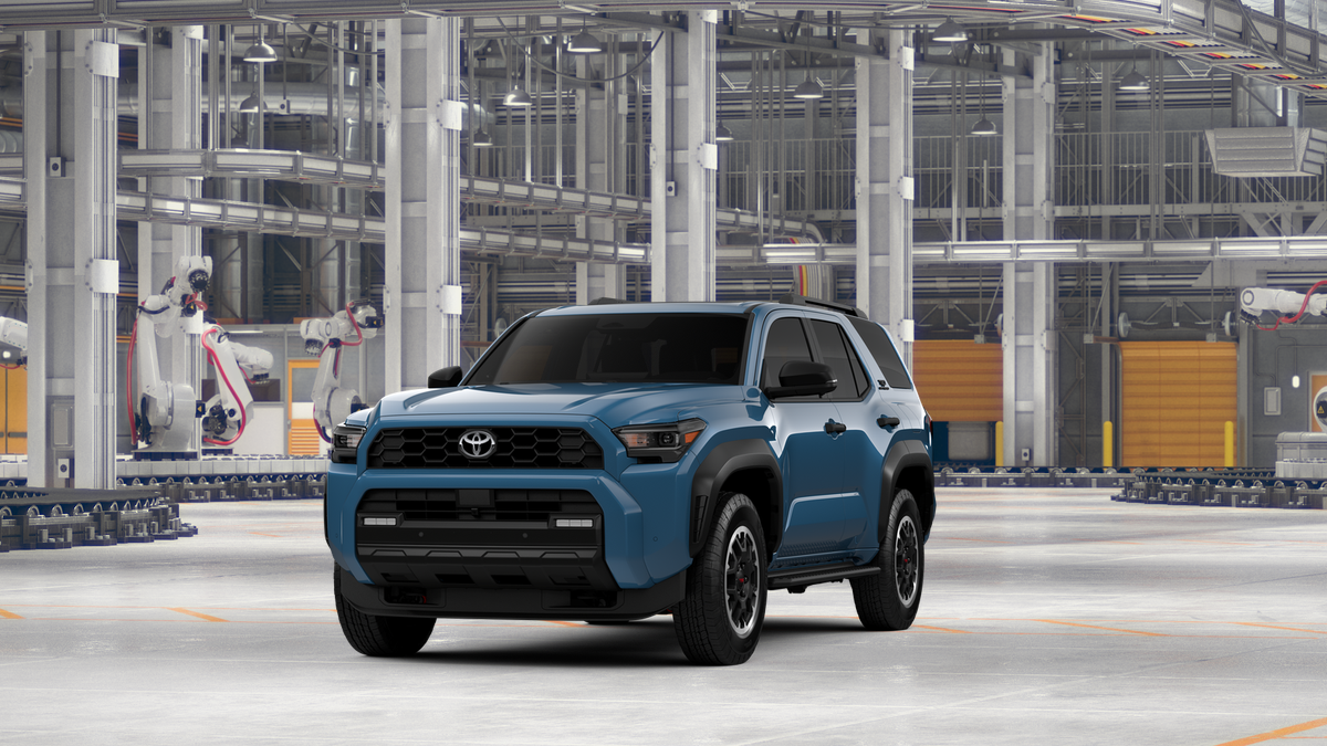 New 2026 Heritage Blue Toyota TRD Off-Road Premium image 30