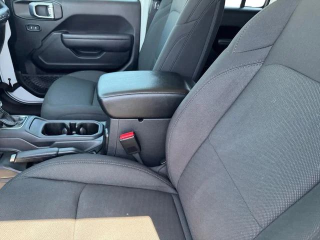 Certified Used 2023 White Jeep Sport S image 16