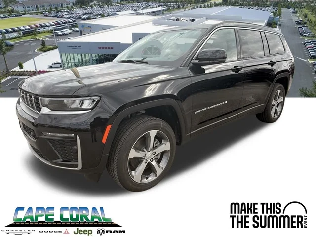 2026 Jeep Grand Cherokee L Limited